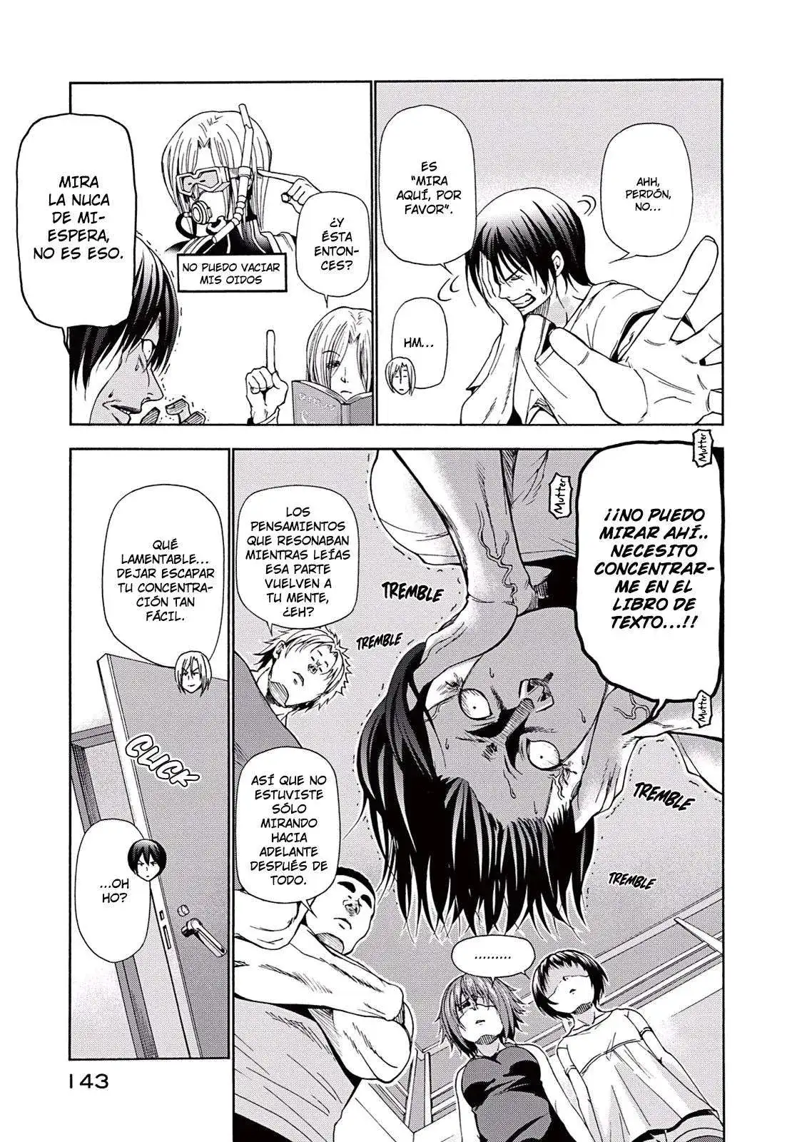 Página 10 — Grand Blue Capítulo 17