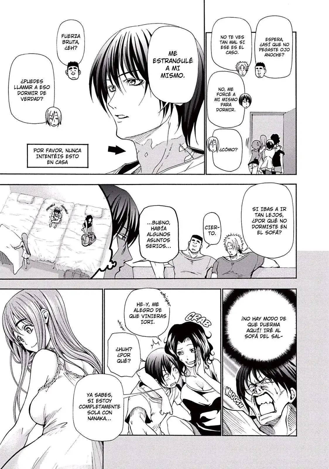 Página 12 — Grand Blue Capítulo 17