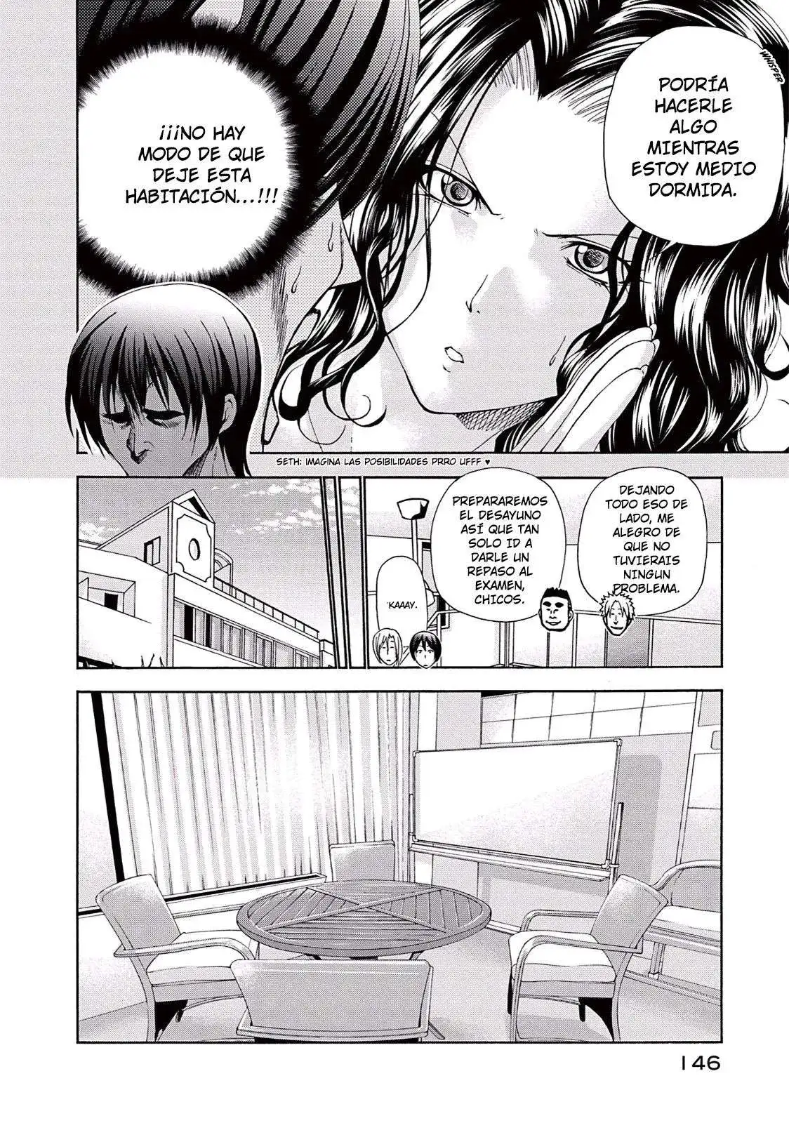 Página 13 — Grand Blue Capítulo 17
