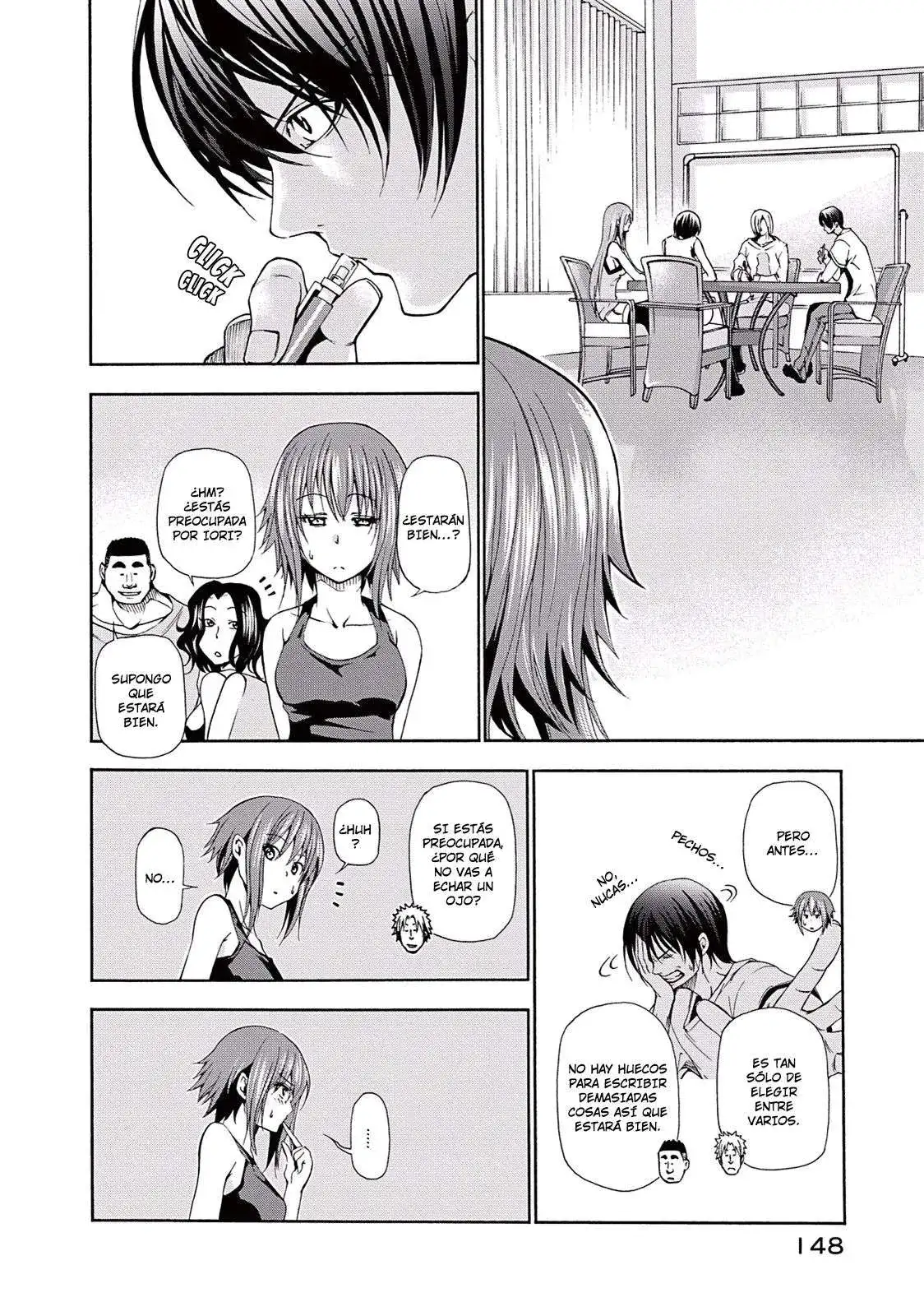 Página 15 — Grand Blue Capítulo 17