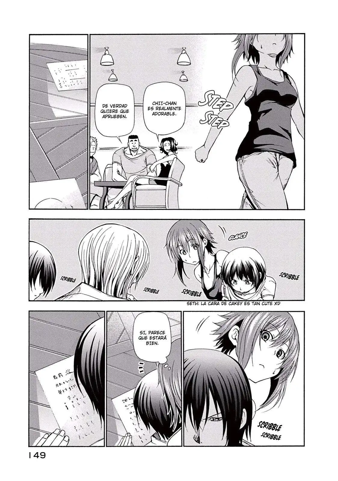 Página 16 — Grand Blue Capítulo 17