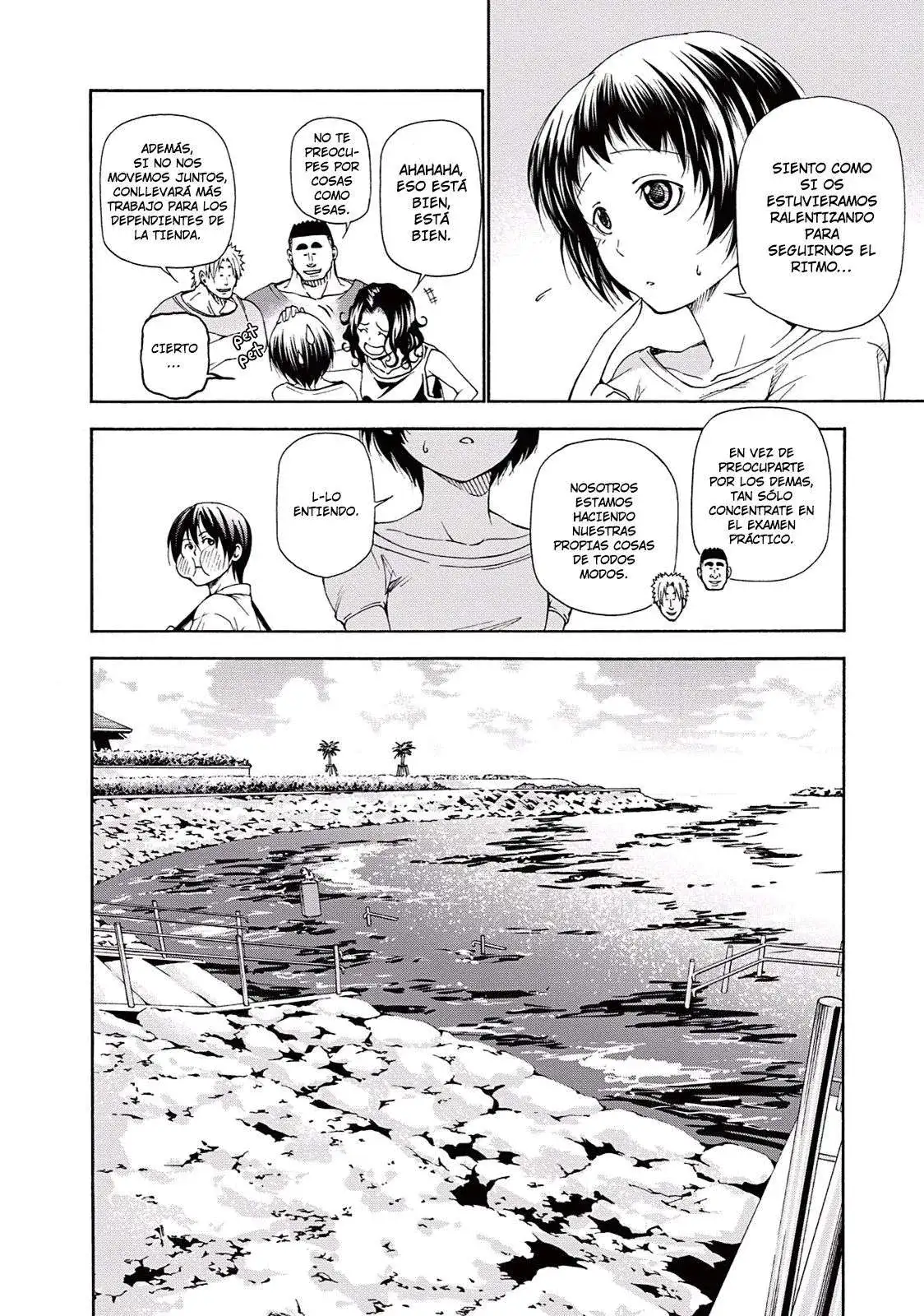 Página 19 — Grand Blue Capítulo 17