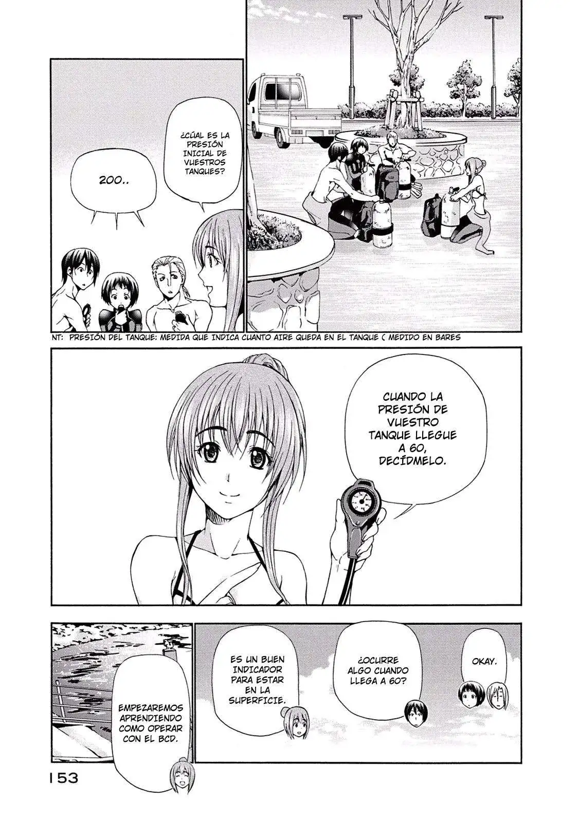 Página 20 — Grand Blue Capítulo 17
