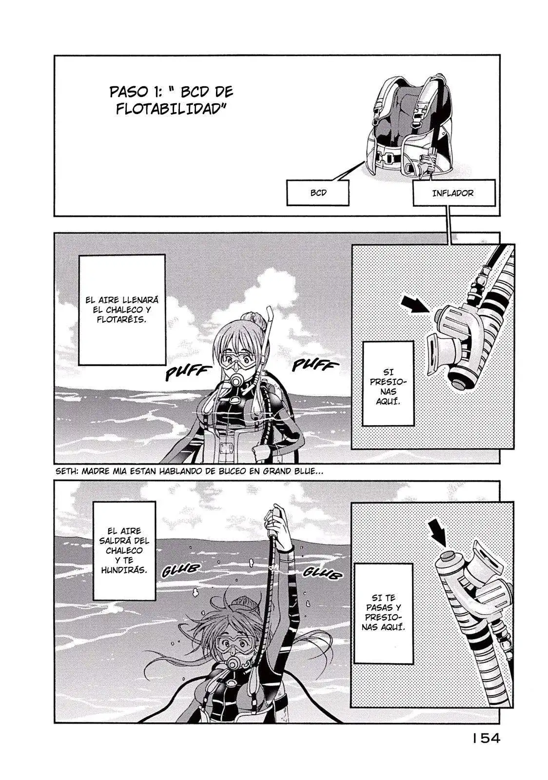 Página 21 — Grand Blue Capítulo 17