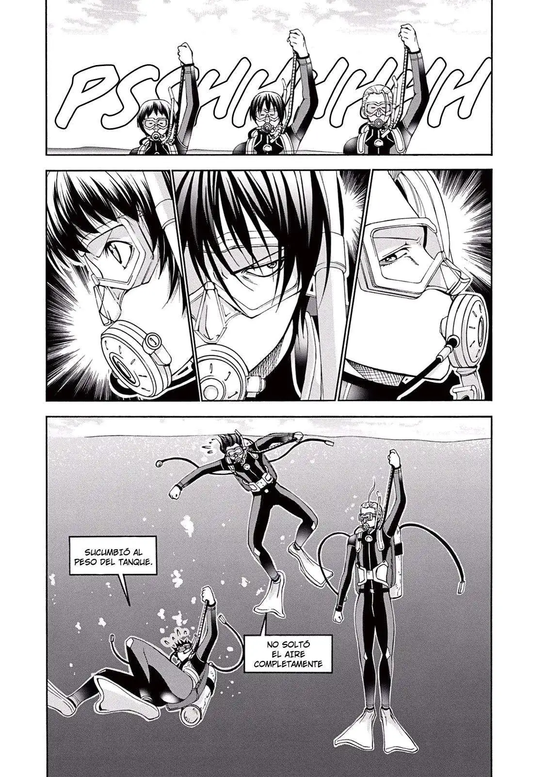Página 22 — Grand Blue Capítulo 17