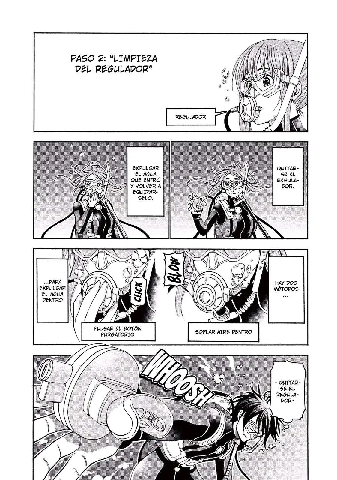 Página 23 — Grand Blue Capítulo 17