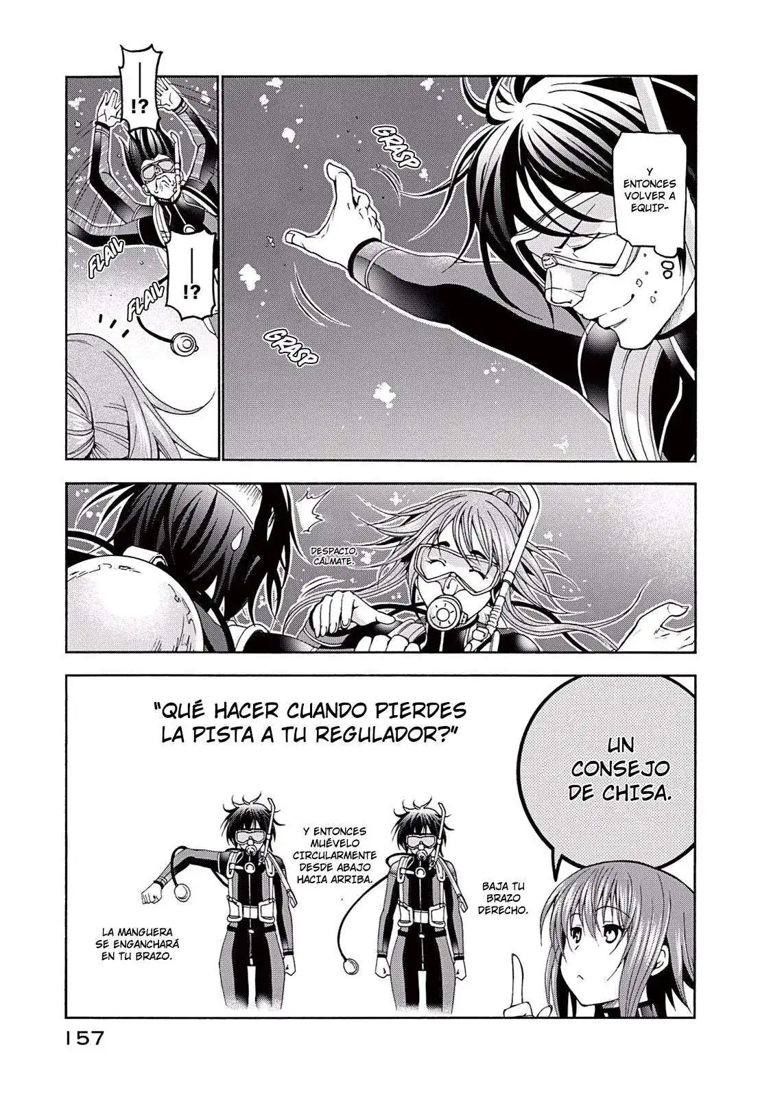 Página 24 — Grand Blue Capítulo 17