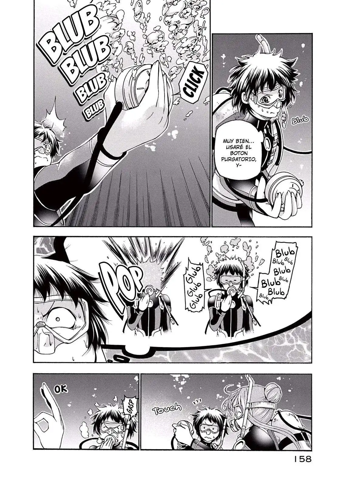Página 25 — Grand Blue Capítulo 17