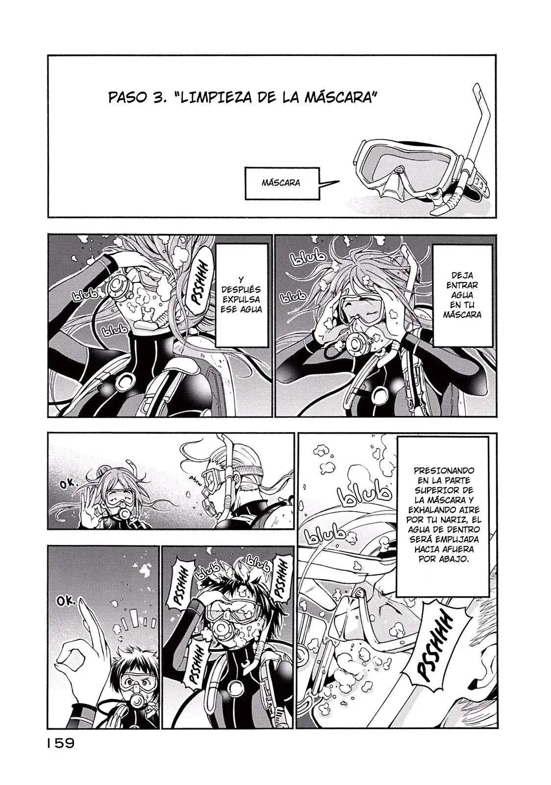 Página 26 — Grand Blue Capítulo 17