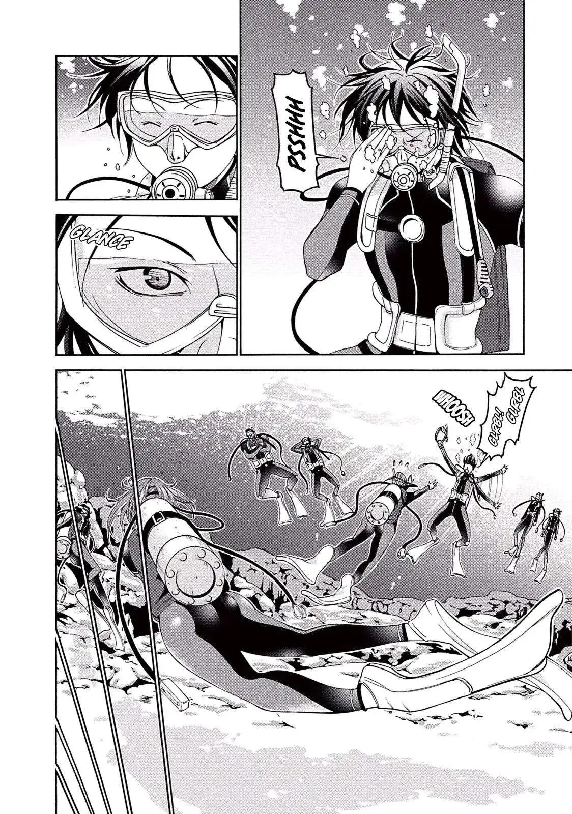 Página 27 — Grand Blue Capítulo 17