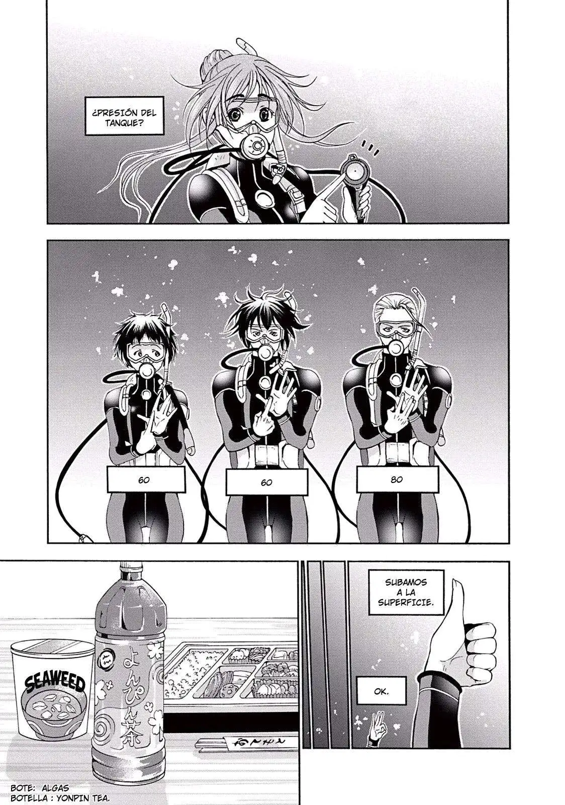 Página 28 — Grand Blue Capítulo 17