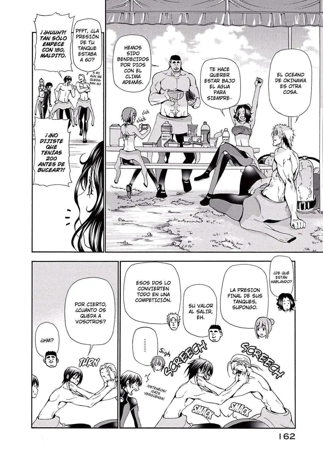 Página 29 — Grand Blue Capítulo 17