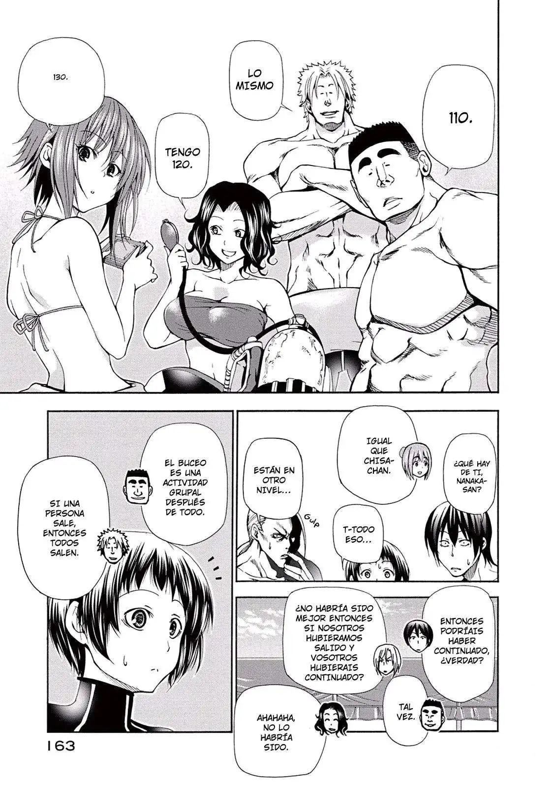 Página 30 — Grand Blue Capítulo 17