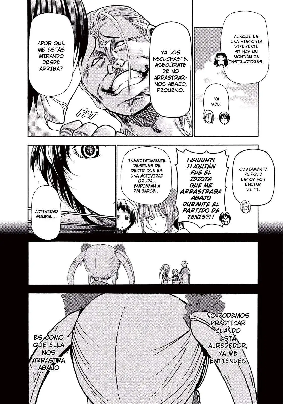 Página 31 — Grand Blue Capítulo 17