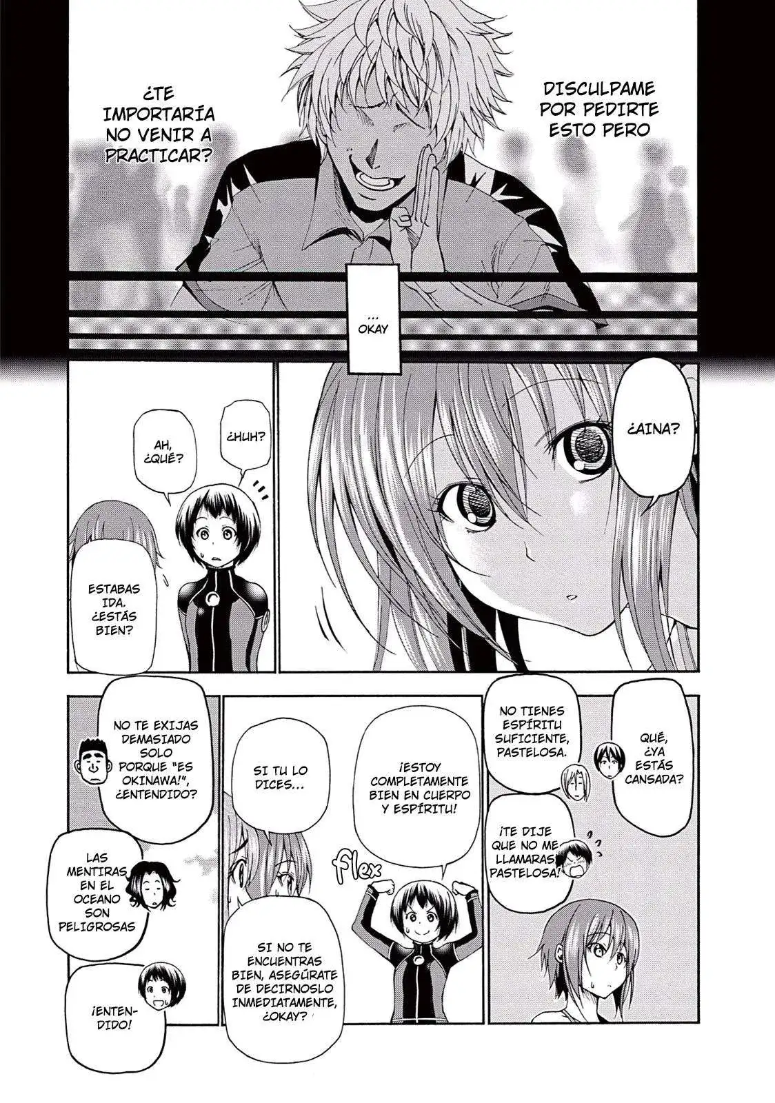 Página 32 — Grand Blue Capítulo 17