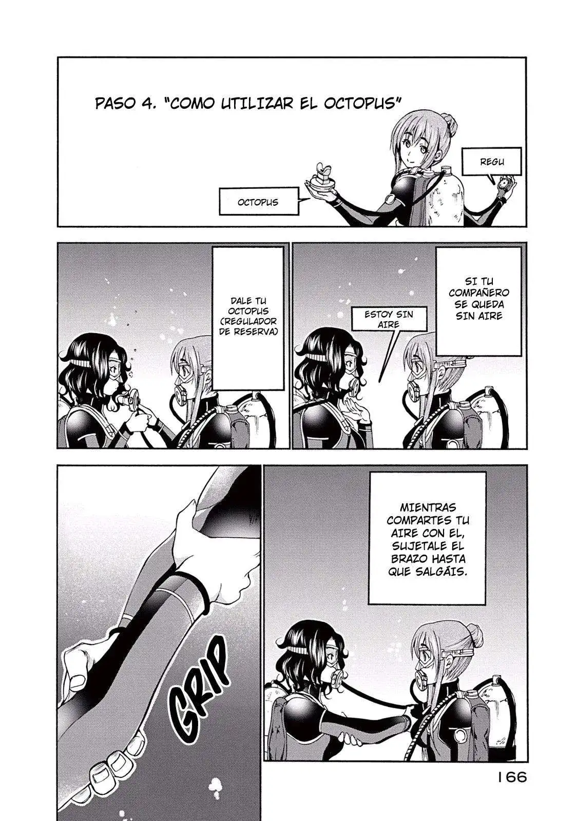 Página 33 — Grand Blue Capítulo 17