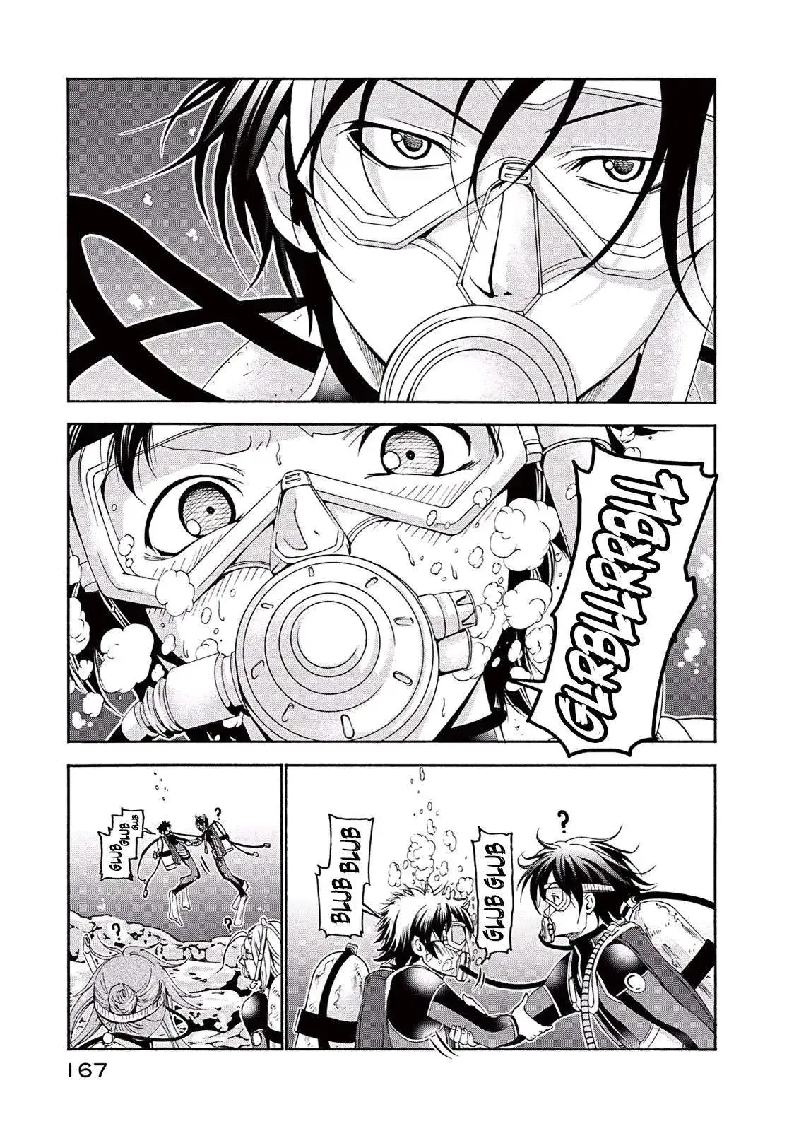 Página 34 — Grand Blue Capítulo 17