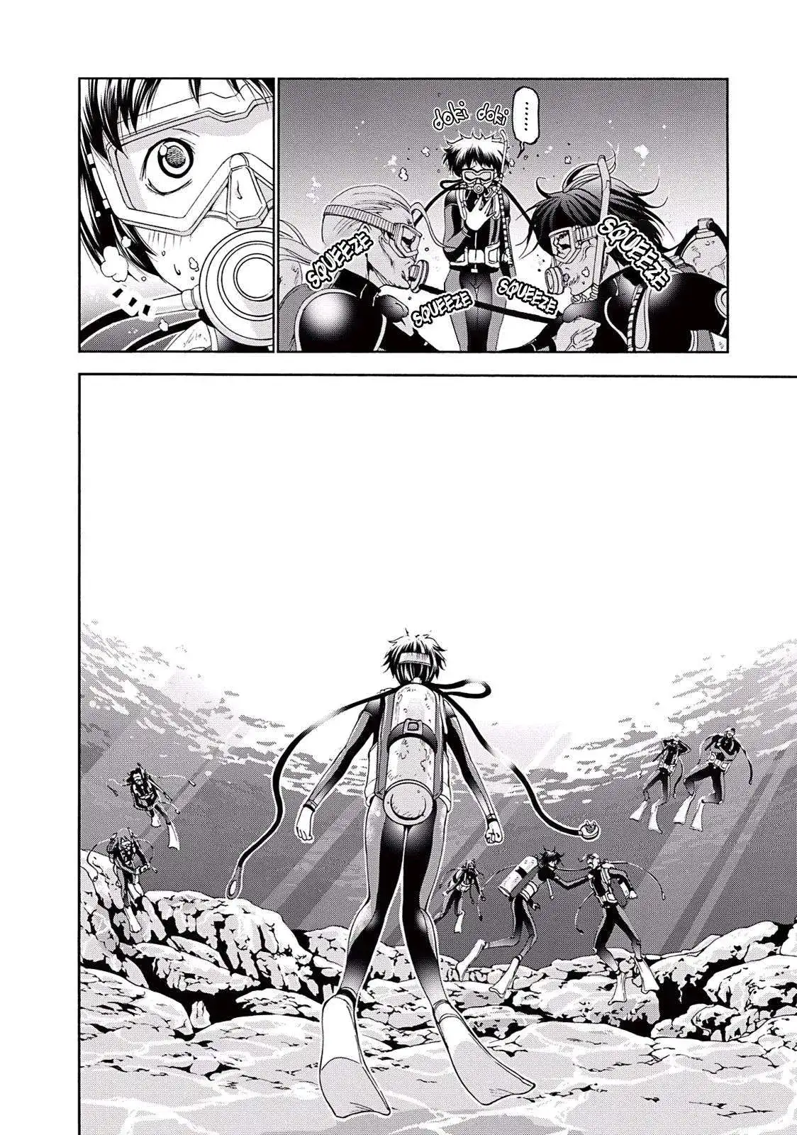 Página 35 — Grand Blue Capítulo 17