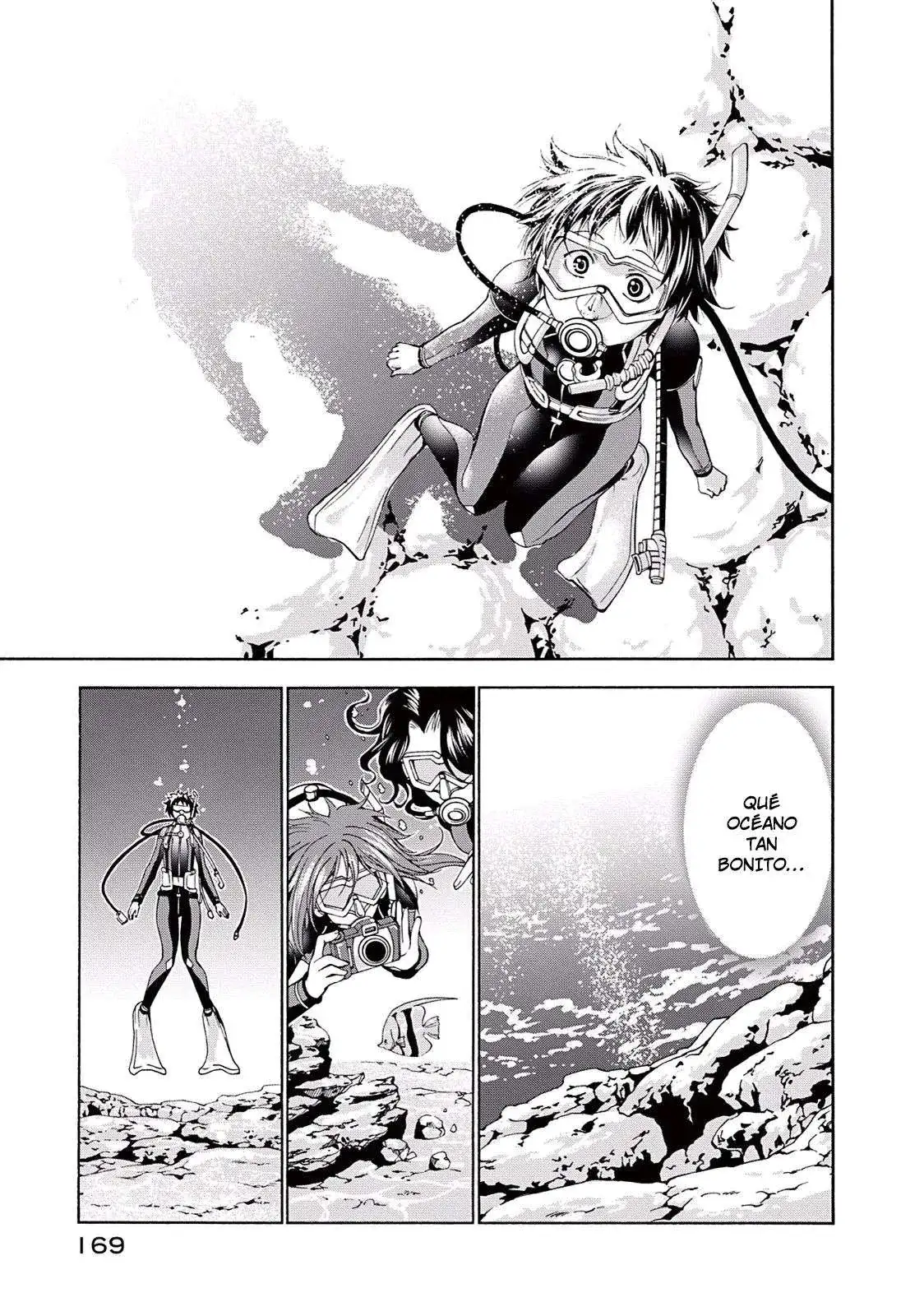 Página 36 — Grand Blue Capítulo 17