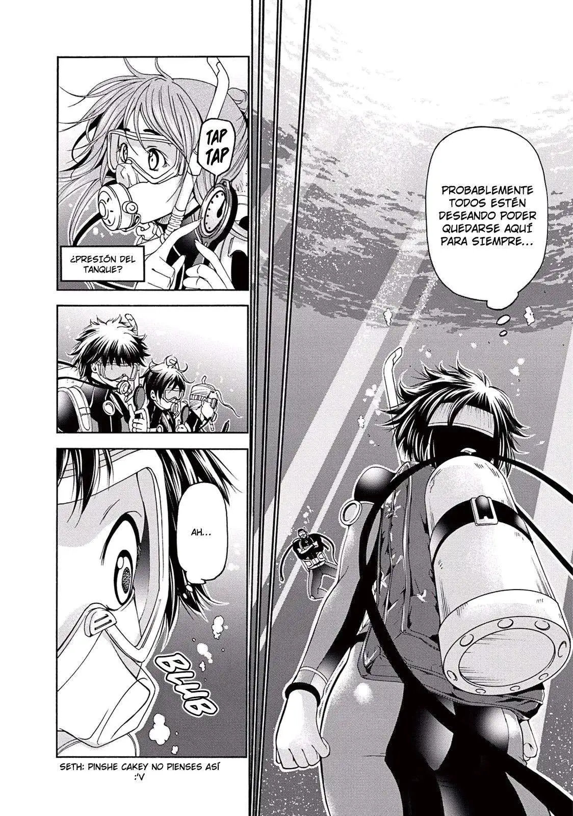 Página 37 — Grand Blue Capítulo 17