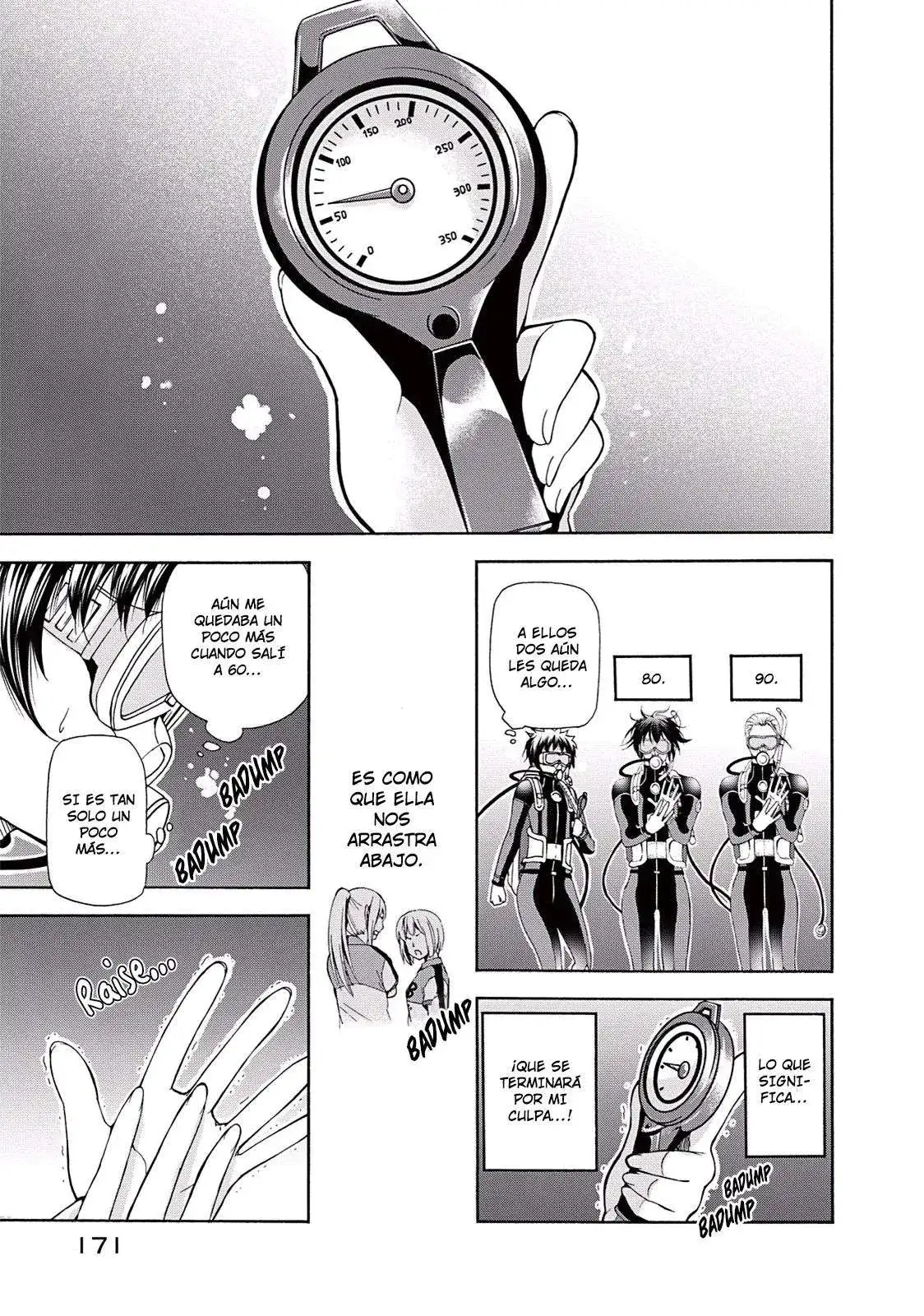 Página 38 — Grand Blue Capítulo 17