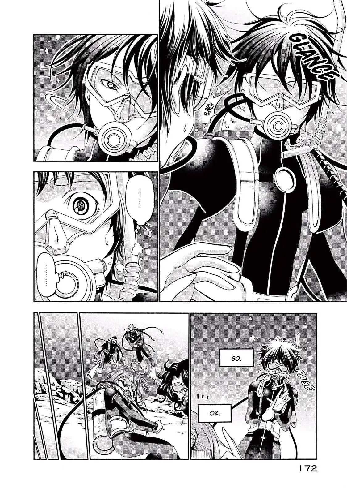 Página 39 — Grand Blue Capítulo 17