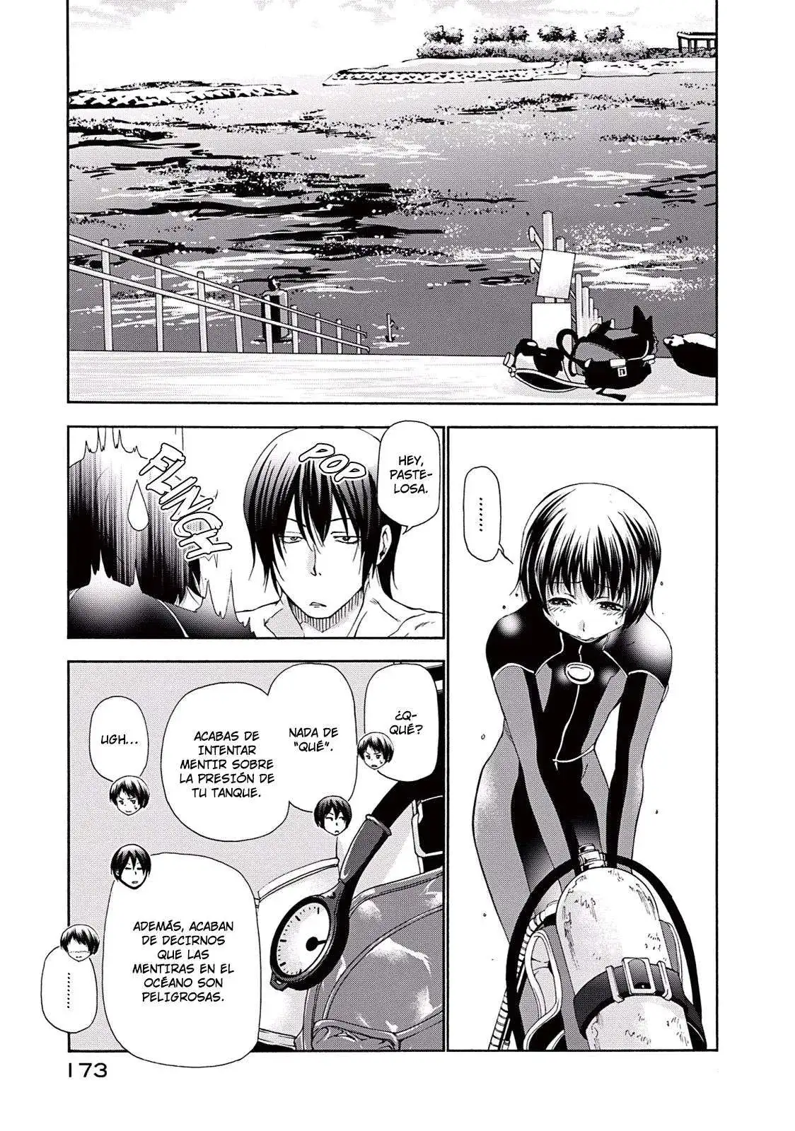 Página 40 — Grand Blue Capítulo 17
