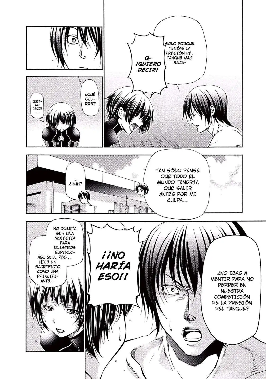 Página 41 — Grand Blue Capítulo 17
