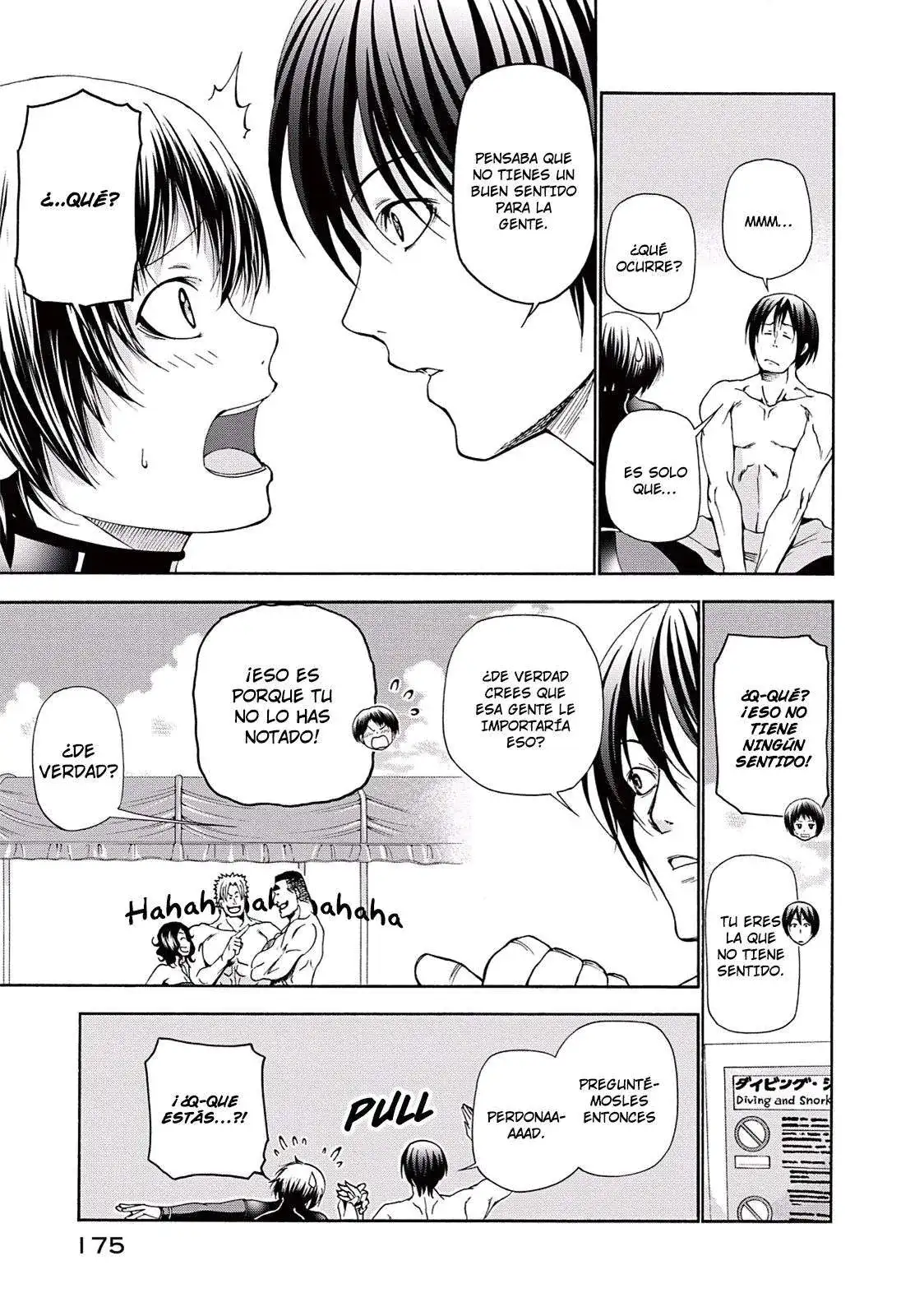 Página 42 — Grand Blue Capítulo 17