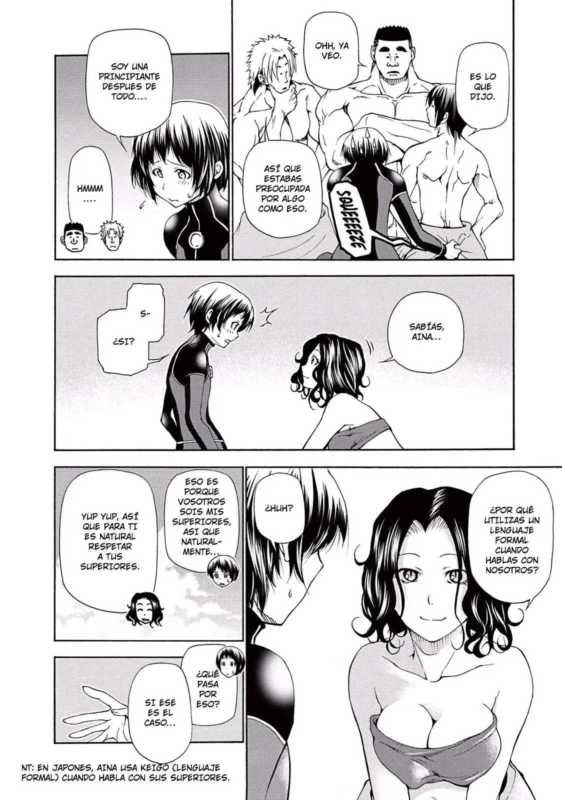 Página 43 — Grand Blue Capítulo 17