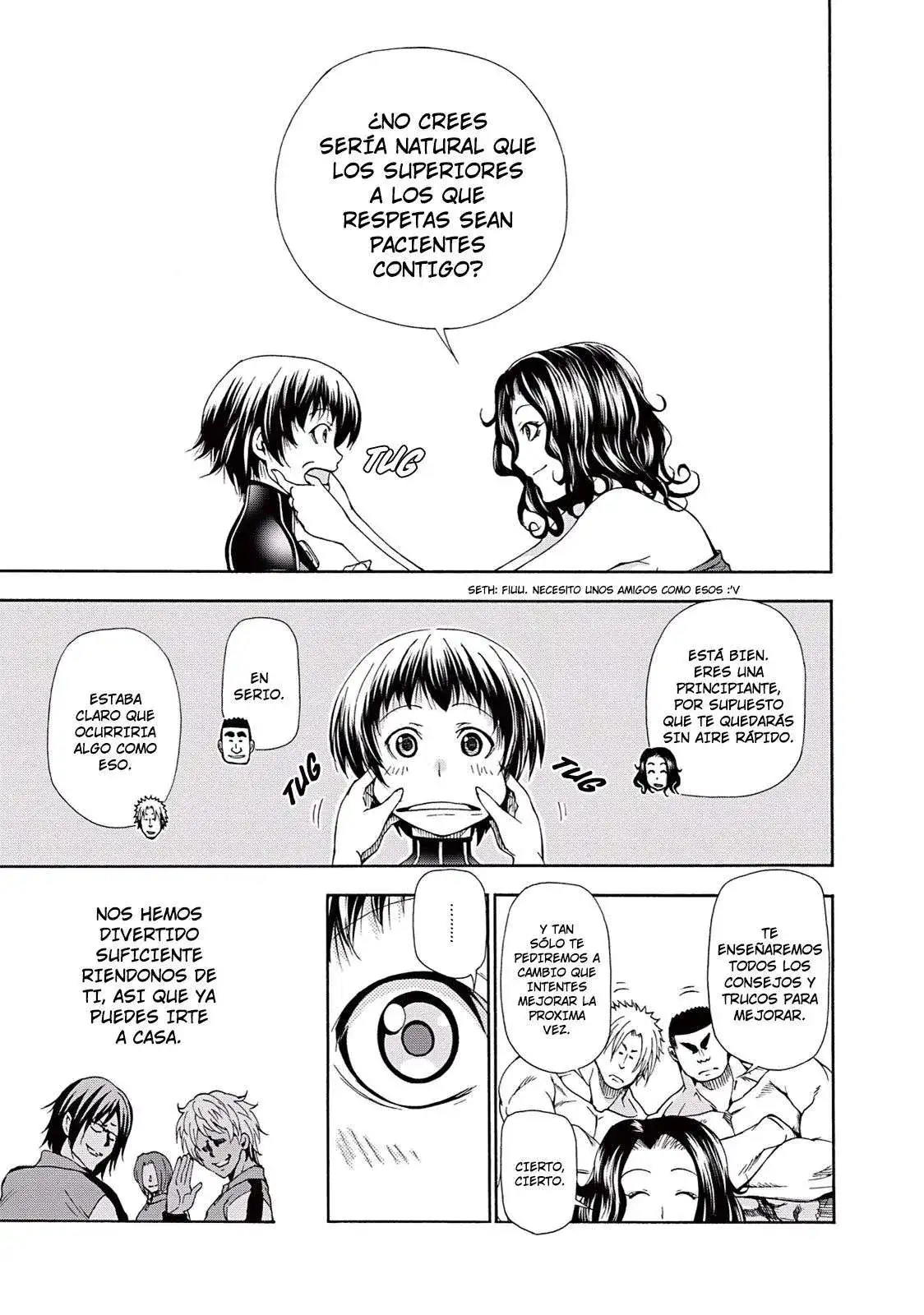 Página 44 — Grand Blue Capítulo 17