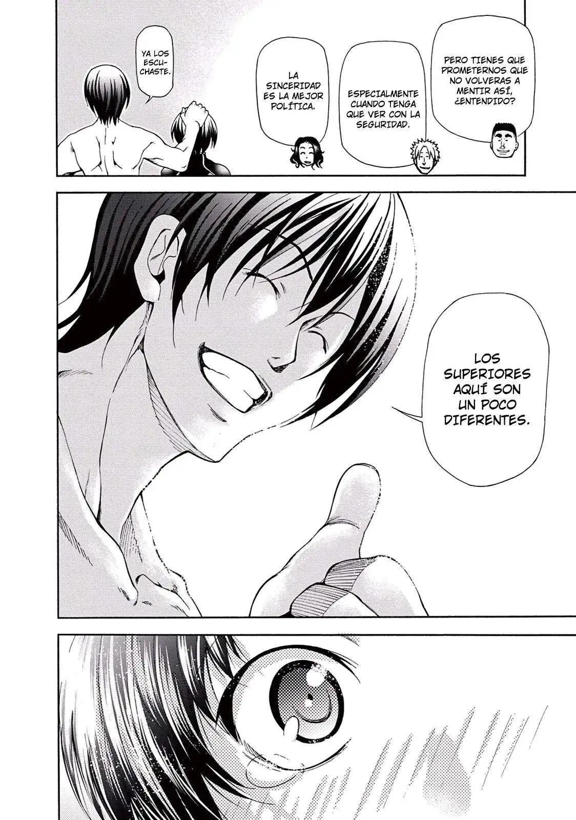 Página 45 — Grand Blue Capítulo 17