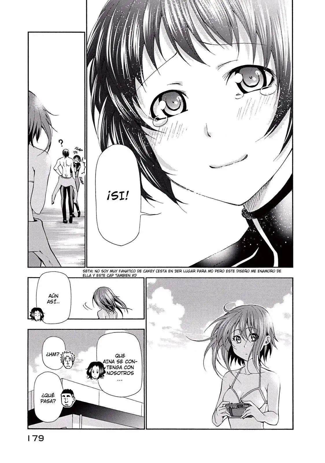 Página 46 — Grand Blue Capítulo 17
