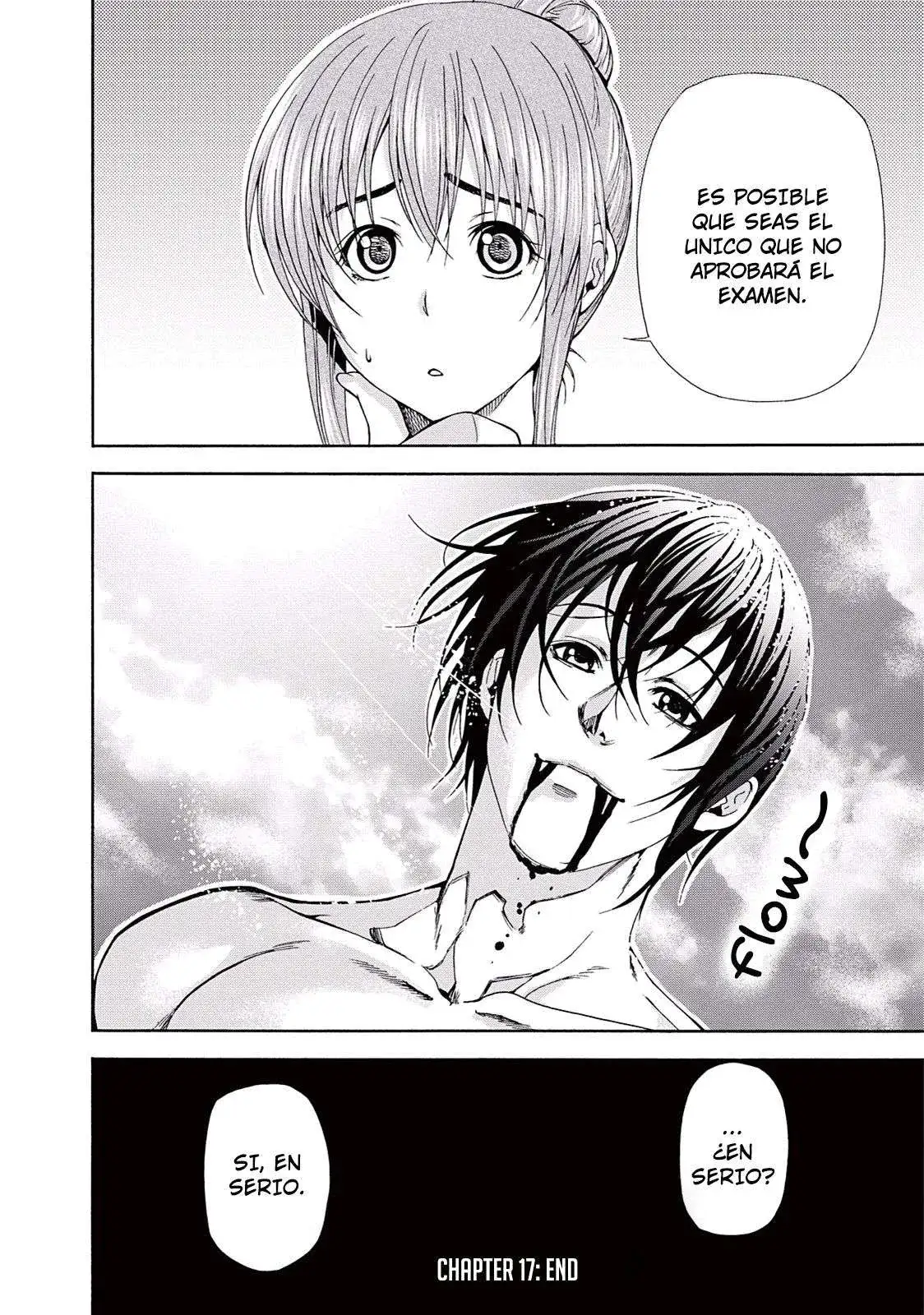 Página 48 — Grand Blue Capítulo 17