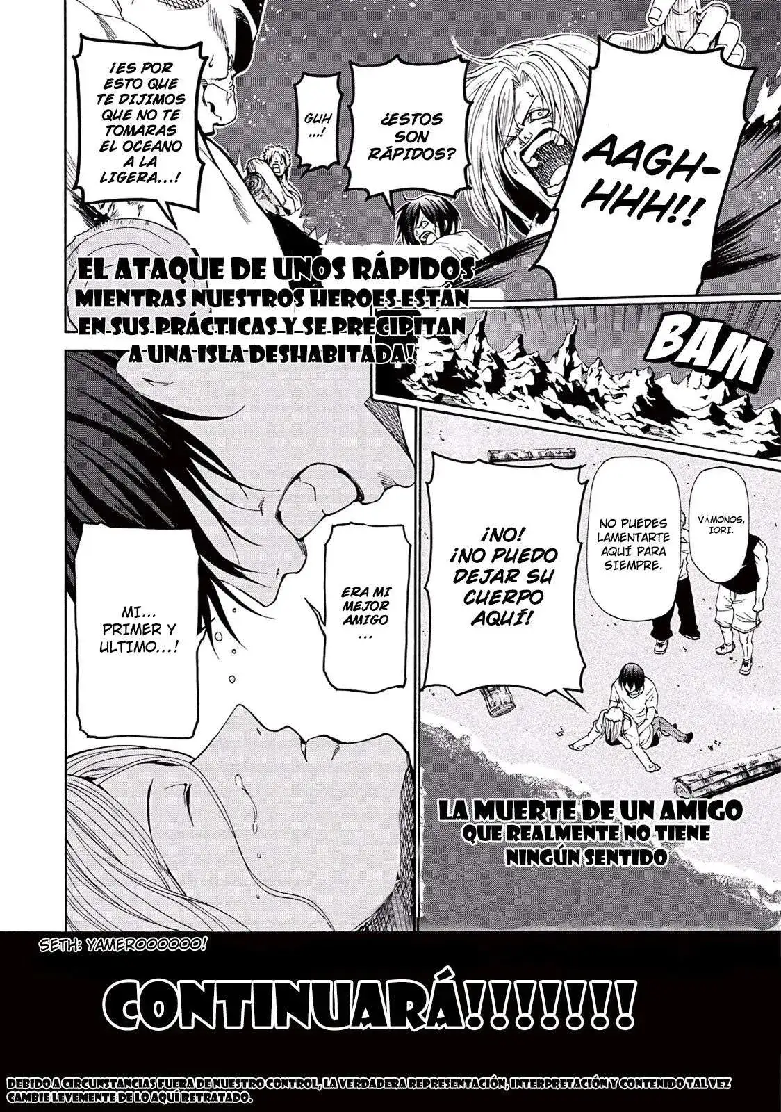 Página 52 — Grand Blue Capítulo 17