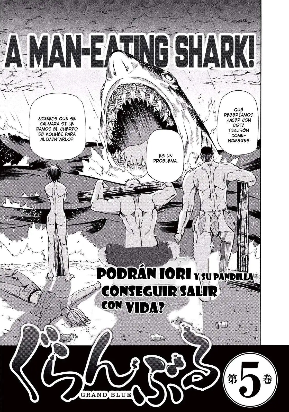 Página 53 — Grand Blue Capítulo 17