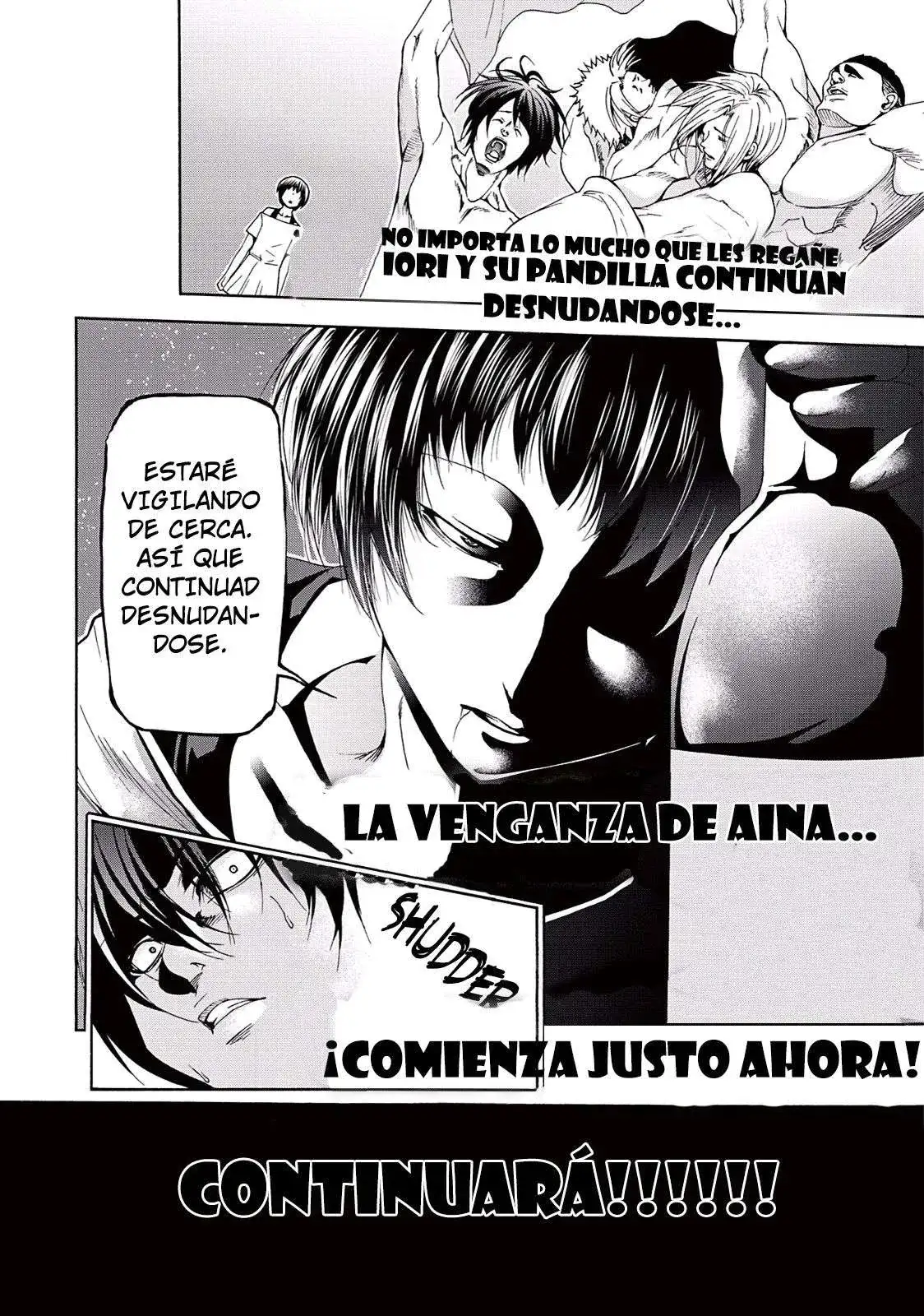 Página 54 — Grand Blue Capítulo 17