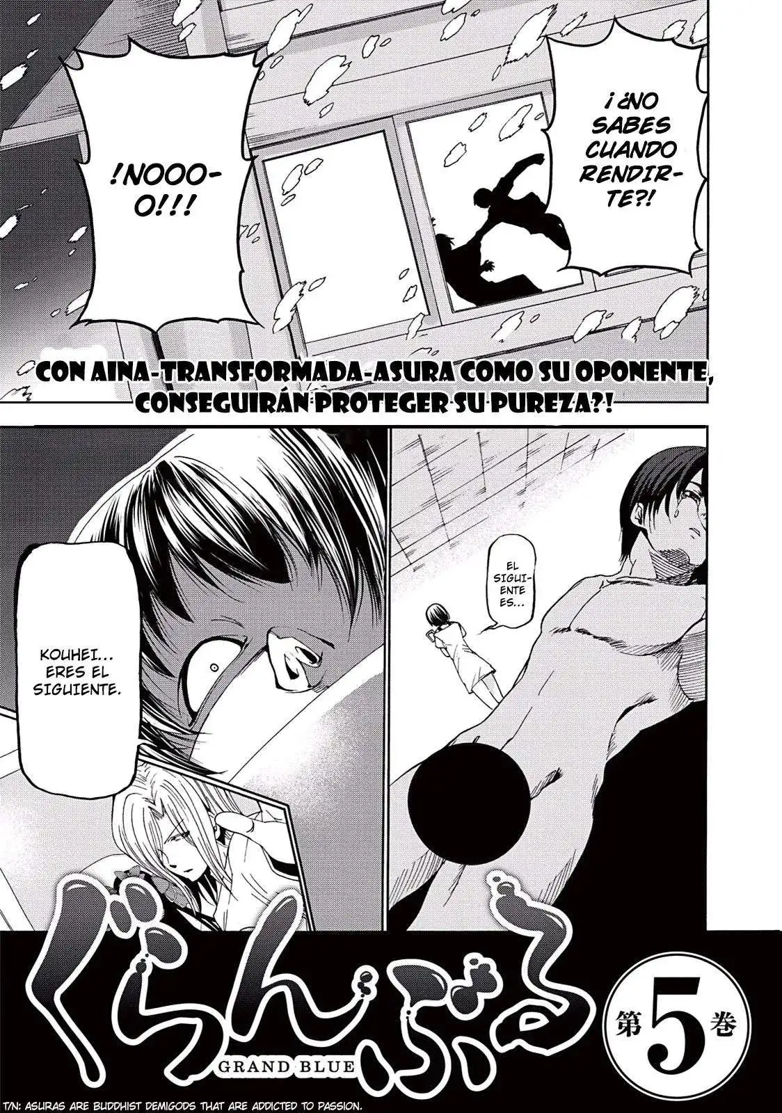 Página 55 — Grand Blue Capítulo 17