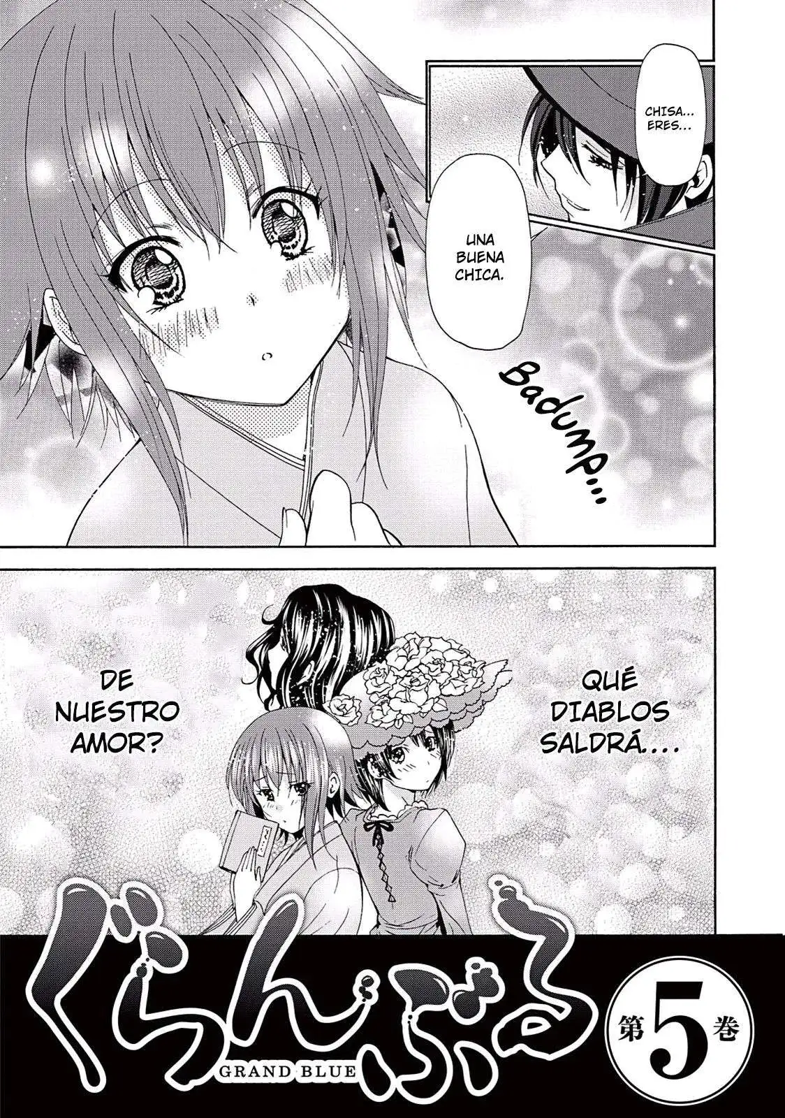 Página 56 — Grand Blue Capítulo 17