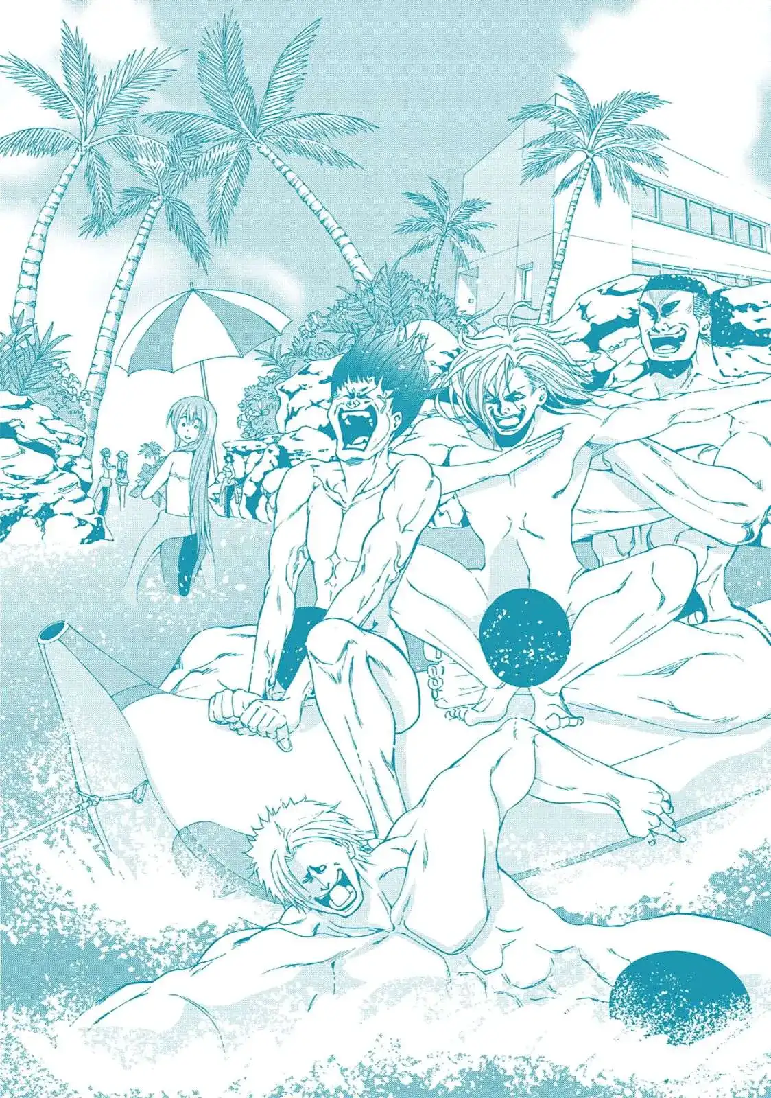 Página 59 — Grand Blue Capítulo 17