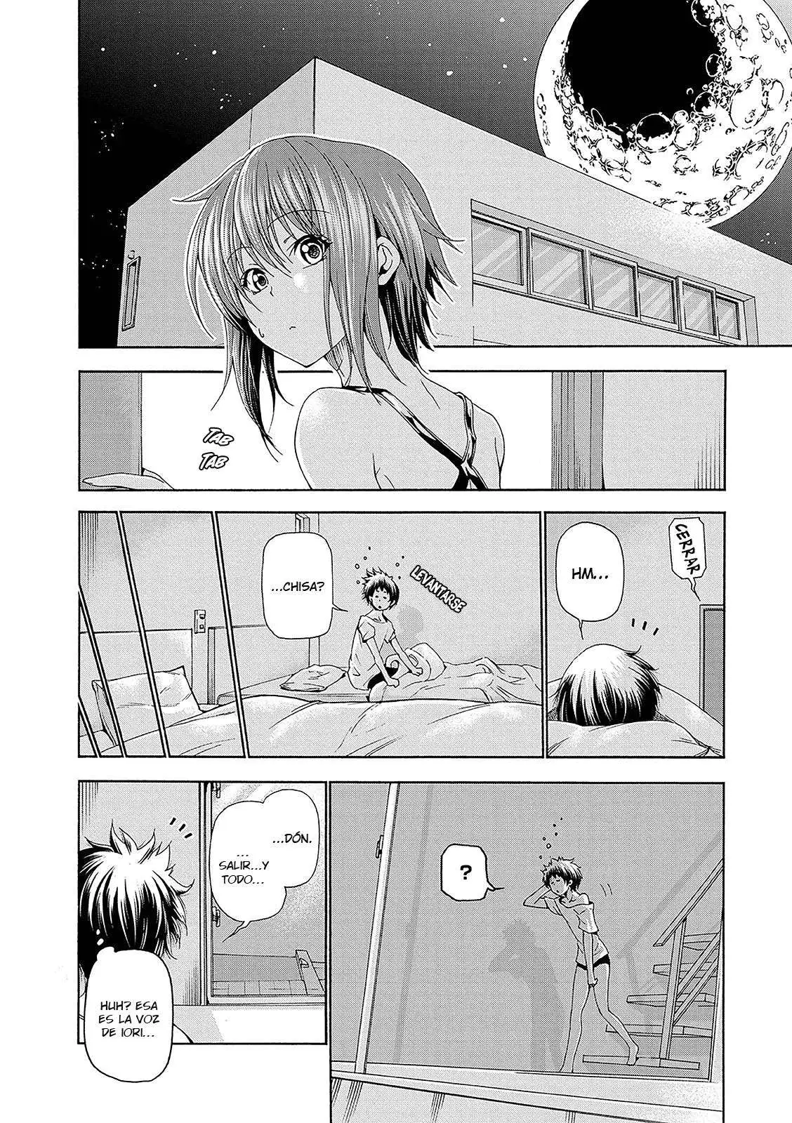 Página 3 — Grand Blue Capítulo 19
