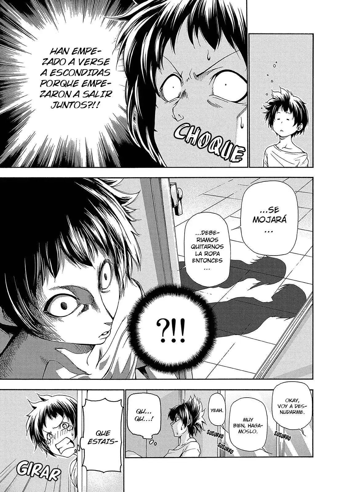 Página 4 — Grand Blue Capítulo 19