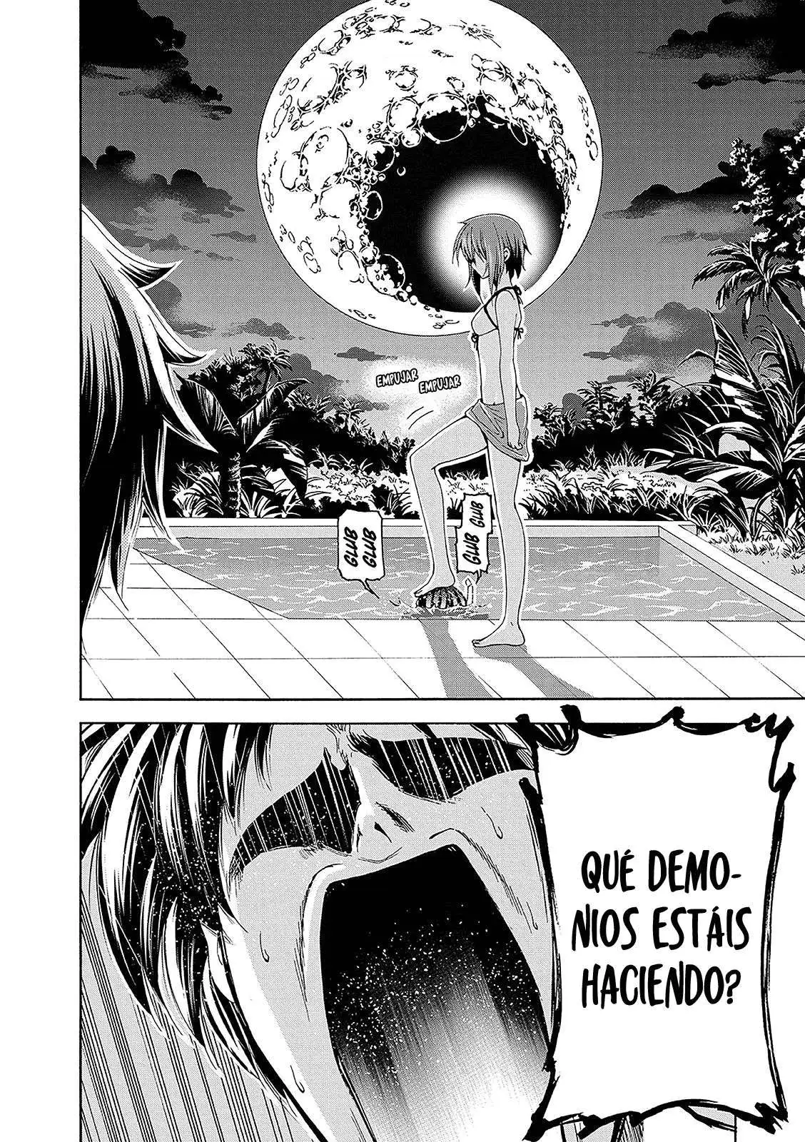 Página 5 — Grand Blue Capítulo 19