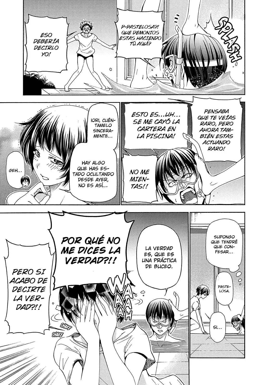 Página 6 — Grand Blue Capítulo 19