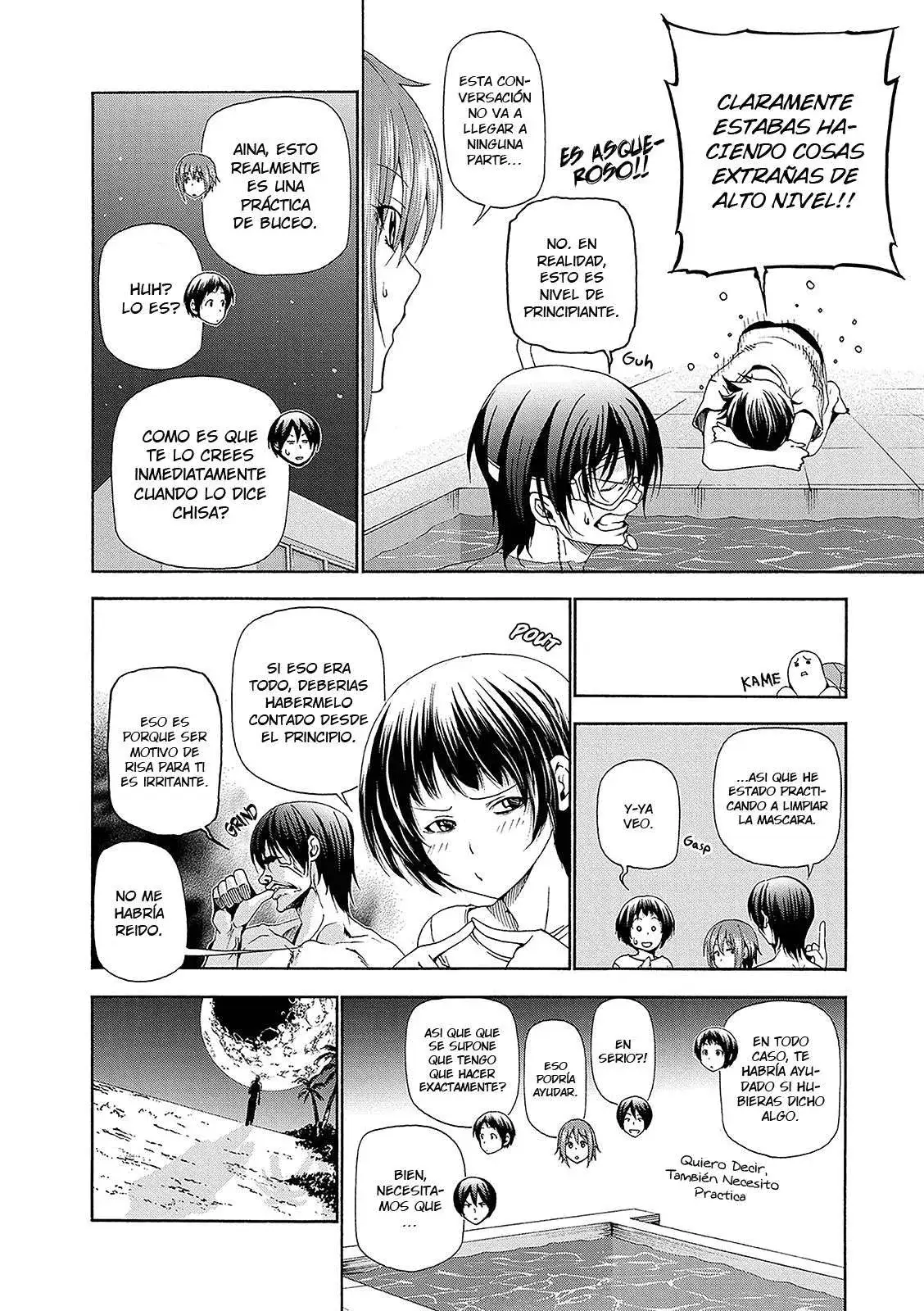 Página 7 — Grand Blue Capítulo 19