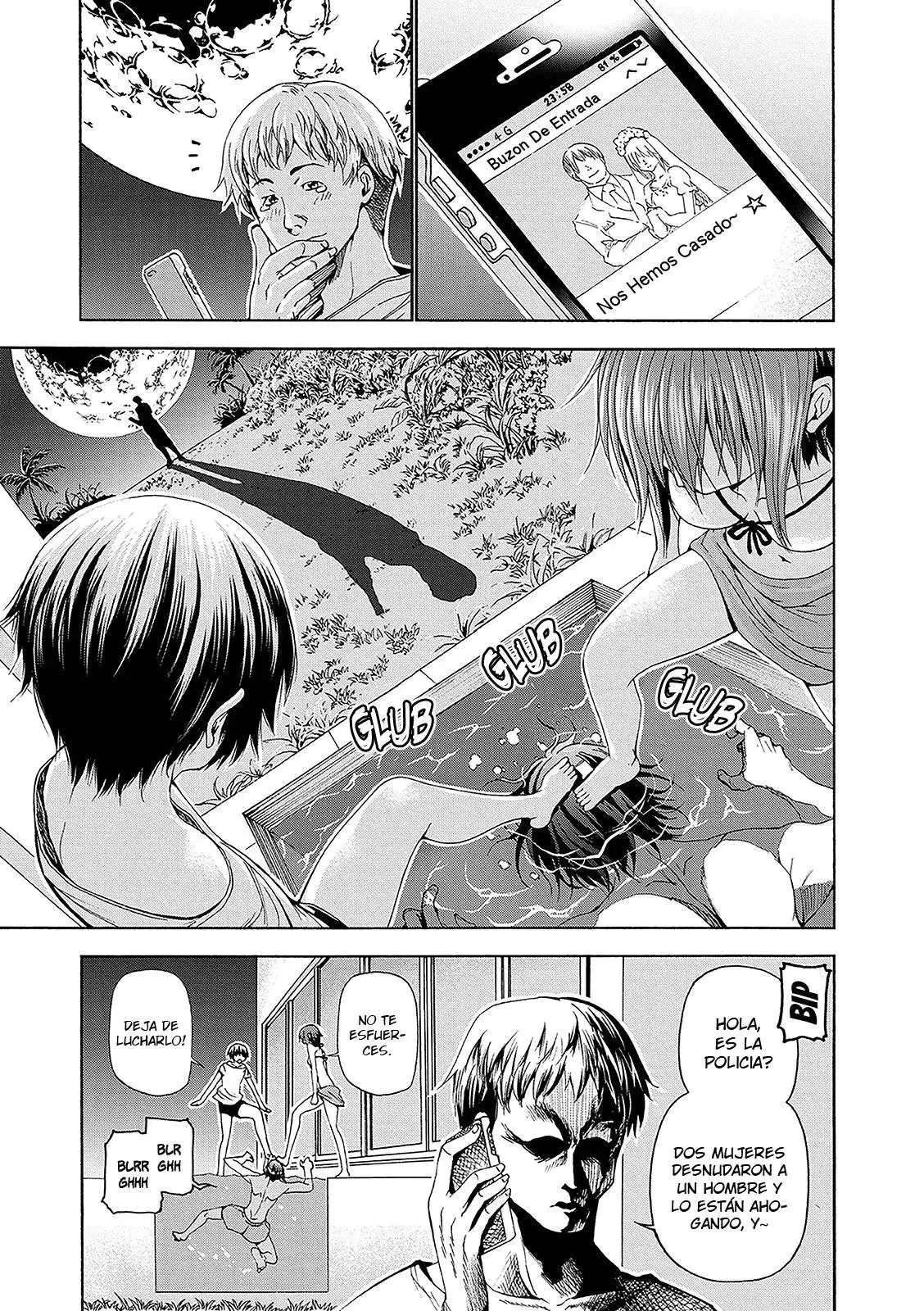 Página 8 — Grand Blue Capítulo 19