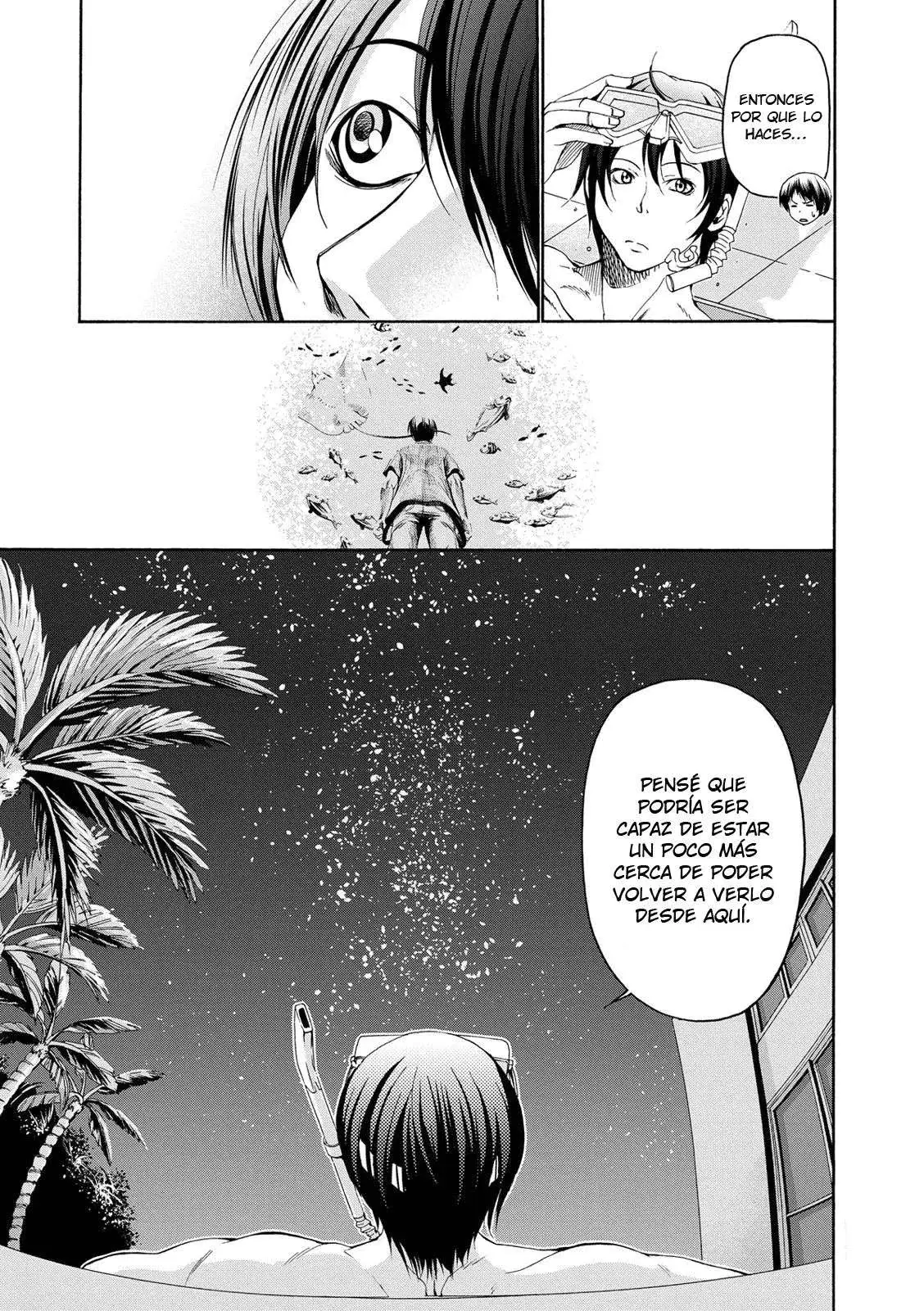 Página 10 — Grand Blue Capítulo 19
