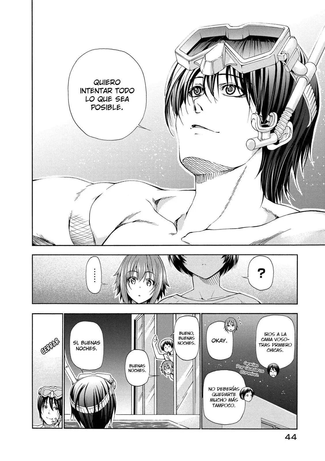 Página 11 — Grand Blue Capítulo 19