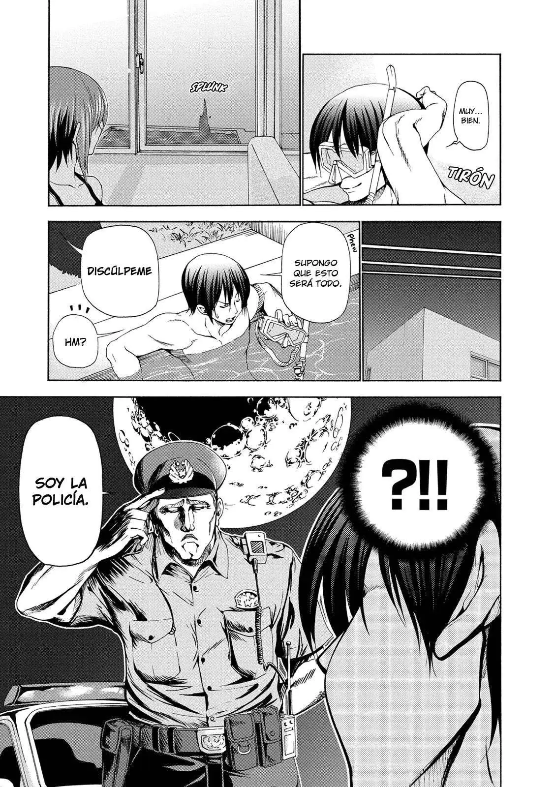 Página 12 — Grand Blue Capítulo 19