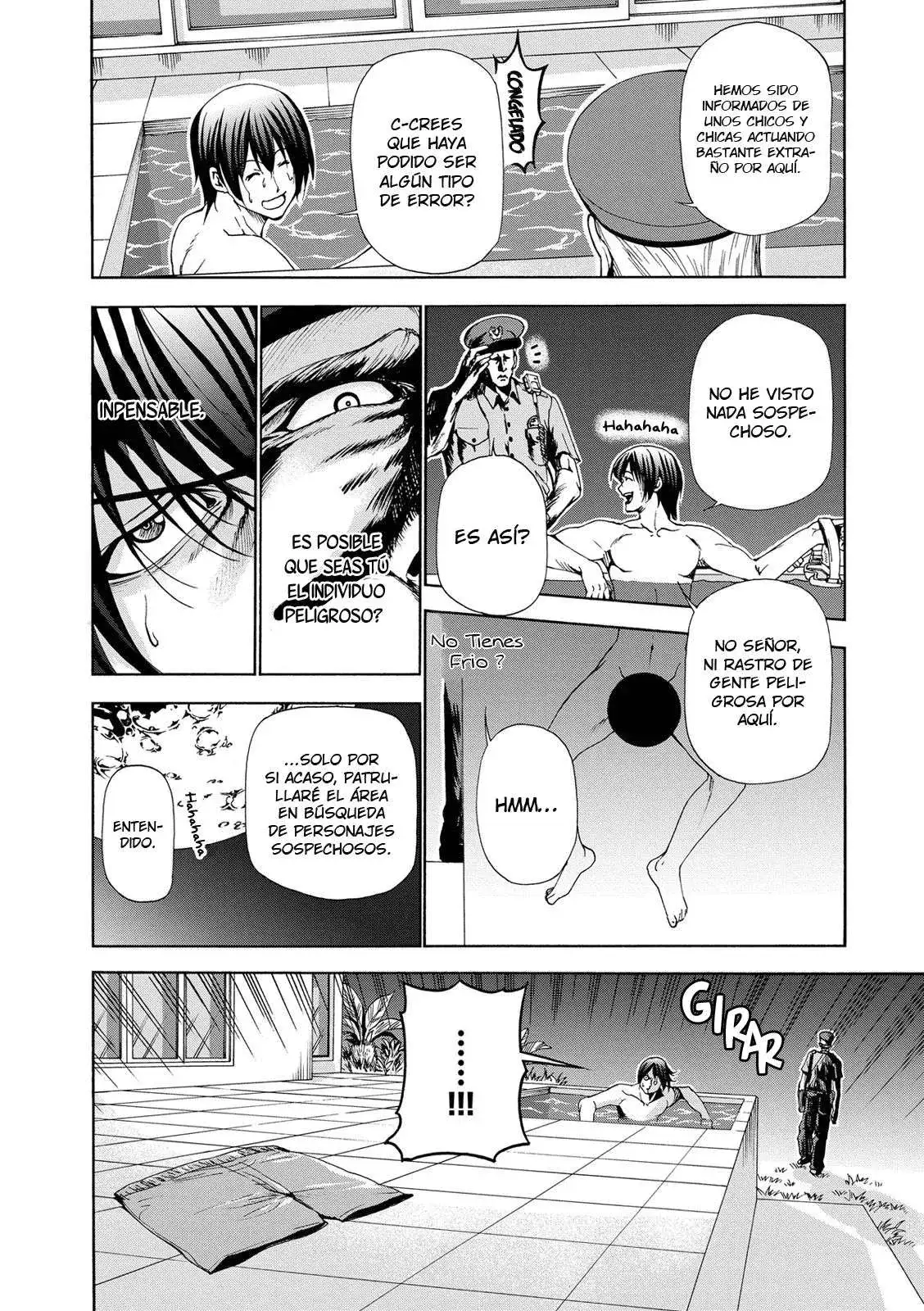 Página 13 — Grand Blue Capítulo 19